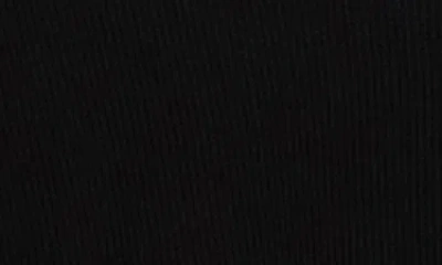 Kenneth Cole New York Long Sleeve Waffle Knit Sleep T-shirt In Black