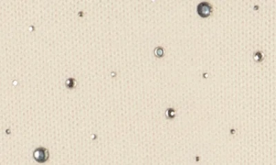 Dkny Jeans Rhinestone Sweater In Multi