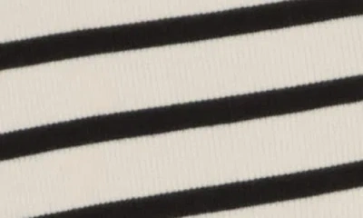 Dkny Jeans Puff Sleeve Henley In Multi