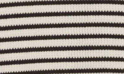 Dkny Jeans Women's Striped Button-front Cardigan In Neutral