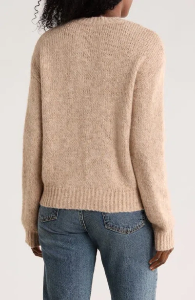 Dr2 By Daniel Rainn Embroidered Sweater In Neutral