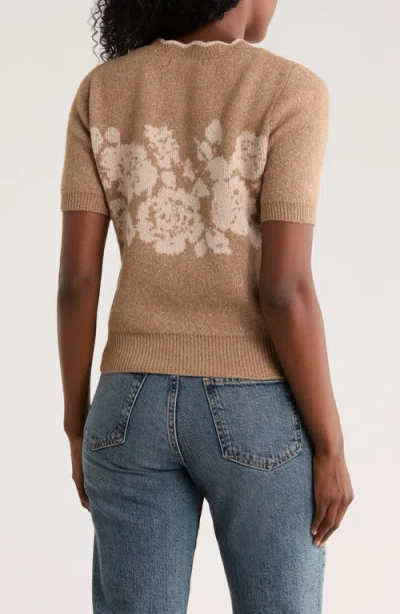 Dr2 By Daniel Rainn Jacquard Sweater In Multi