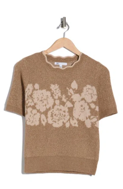 Dr2 By Daniel Rainn Jacquard Sweater In Multi