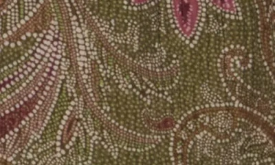 Dr2 By Daniel Rainn Textured Split Neck Top In Multi