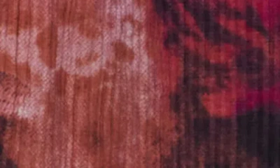 Dr2 By Daniel Rainn Textured Split Neck Top In Multi