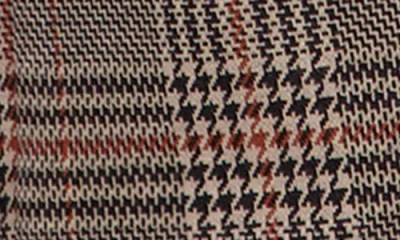 Ookie & Lala Plaid Shawl Collar Blazer In Multi