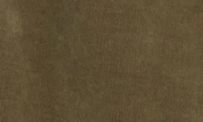 Democracy High Waist Barrel Leg Corduroy Pants In Green