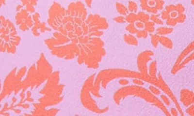 Roxy Tapestry Patchwork One-piece Swimsuit In Pink