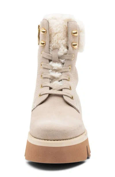 Ara Vesta Platform Boot In Brown