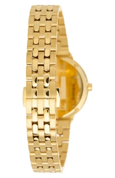 Fendi O'lock Bracelet Watch, 30mm In Gold