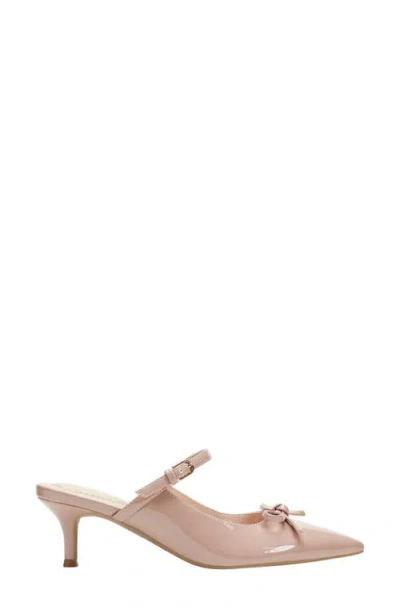 Bandolino Women's Amoss Mary Jane Kitten Heel Pumps In Pink