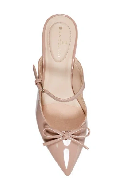 Bandolino Women's Amoss Mary Jane Kitten Heel Pumps In Pink