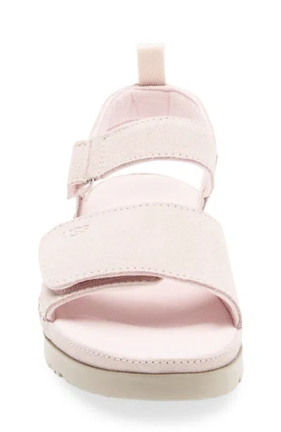 Ugg ® Kids' Goldenstar Platform Sandal In Pink