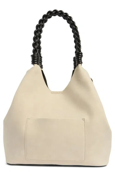 Dkny Paula Large Braided Handle Tote In Neutral