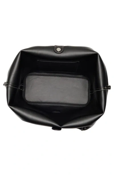 Dkny Paula Large Braided Handle Tote In Neutral