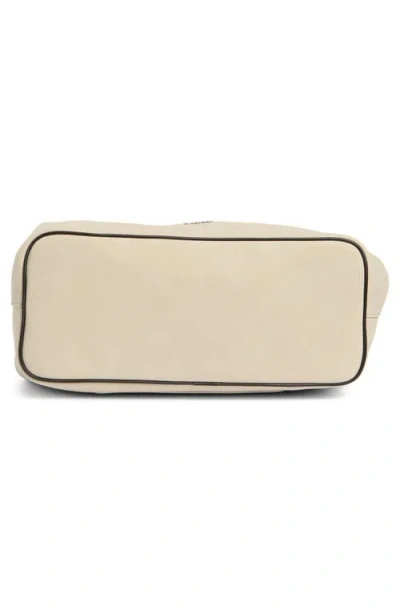 Dkny Paula Large Braided Handle Tote In Neutral