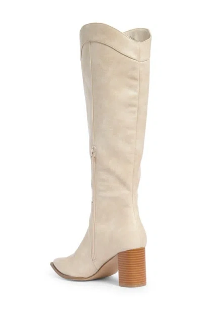 Coconuts By Matisse Bonnye Tall Boot In Neutral