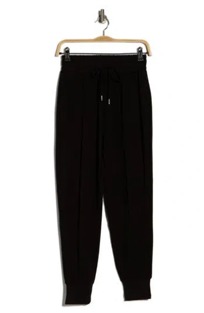 Jessica Simpson Soft Sculpt Tie Waist Jogger Pants In Black