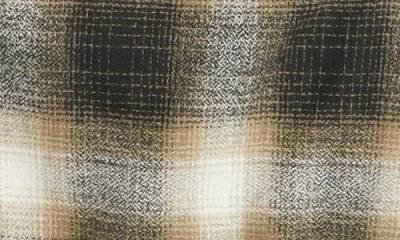 Scotch & Soda Textured Flannel Jacket In Multi