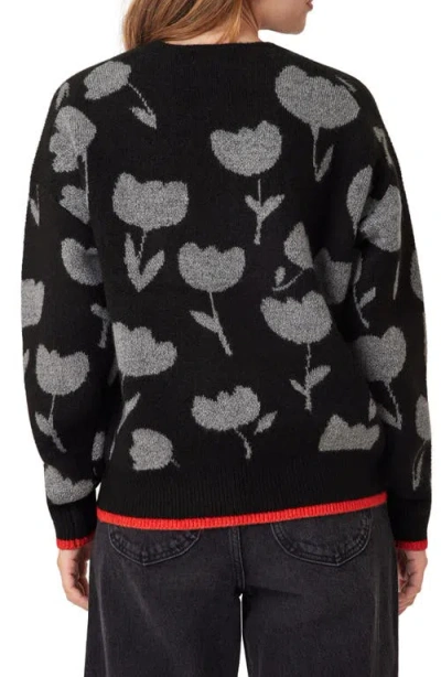 Scotch & Soda Crewneck Pullover Sweater In Multi