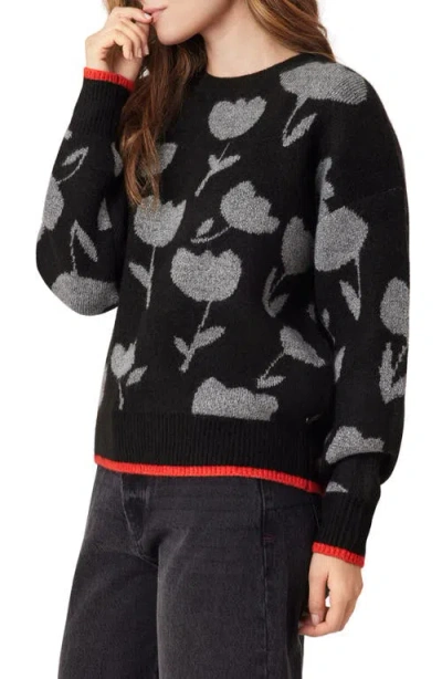 Scotch & Soda Crewneck Pullover Sweater In Multi