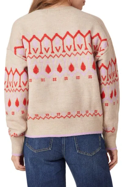 Scotch & Soda Crewneck Pullover Sweater In Multi