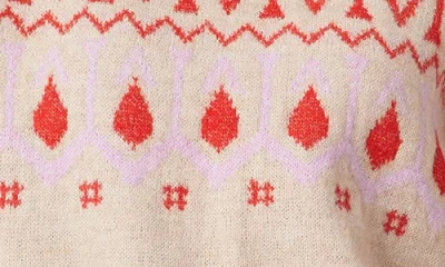 Scotch & Soda Crewneck Pullover Sweater In Multi