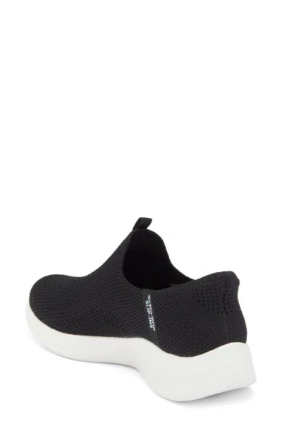 Skechers Slip-ins Sneaker In Black
