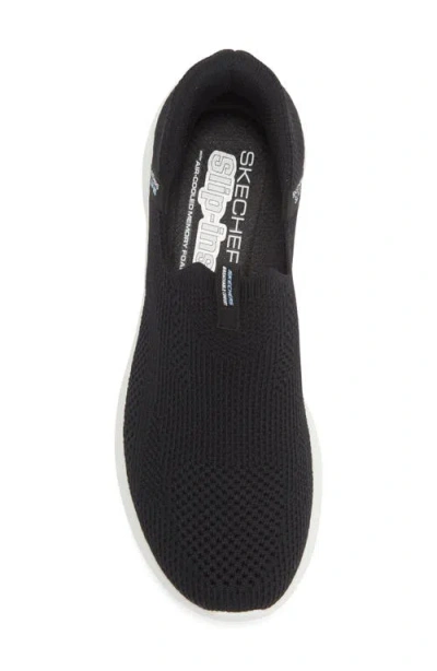 Skechers Slip-ins Sneaker In Black