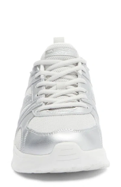 Skechers Bobs Vamos Sneaker In Metallic