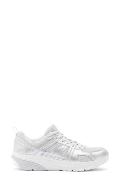 Skechers Bobs Vamos Sneaker In Metallic