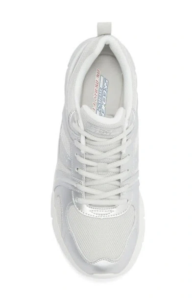 Skechers Bobs Vamos Sneaker In Metallic