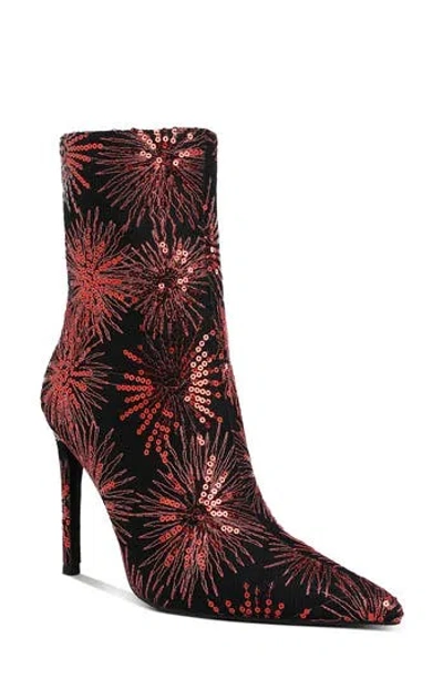 London Rag Oleander Bootie In Burgundy