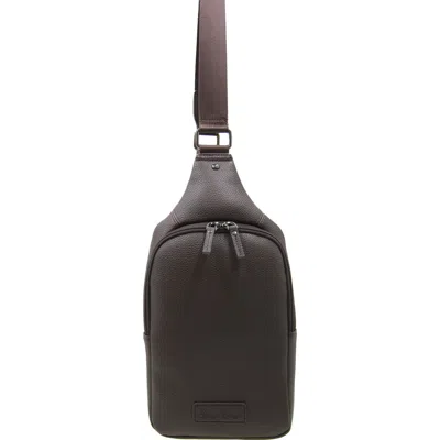 Robert Graham Dash Sling Crossbody Bag In Brown