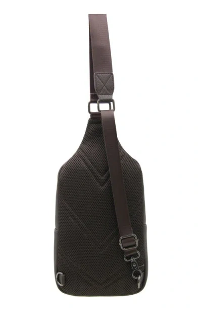 Robert Graham Dash Sling Crossbody Bag In Brown