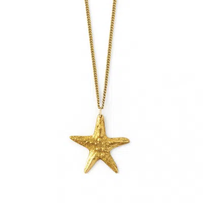 Bambaz Women's Gold Artemis Starfish Charm In Gold