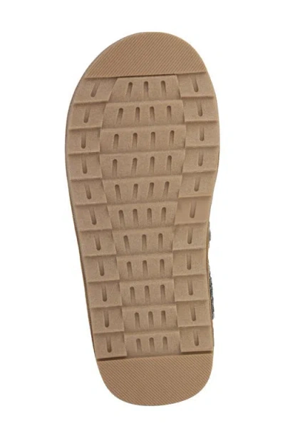 Mia Kids' Downee Scuff Slipper In Animal Print