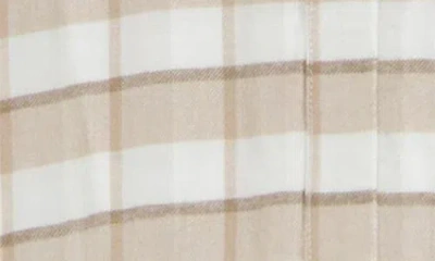 Calvin Klein Plaid Bodysuit & Chino Pants Set In Multi