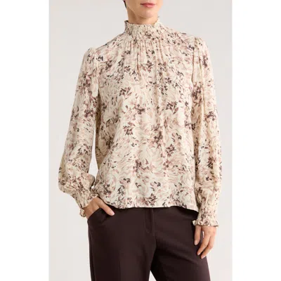 Tart Brie Crepe Shirt In Neutral