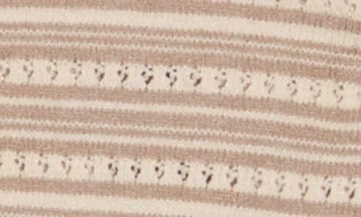 By Design Lollipop Bow Cardigan Sweater In Neutral