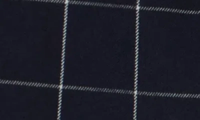 French Connection Windowpane Skirt In Multi