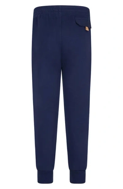 Nike Kids' Sportswear Fleece Joggers In Blue