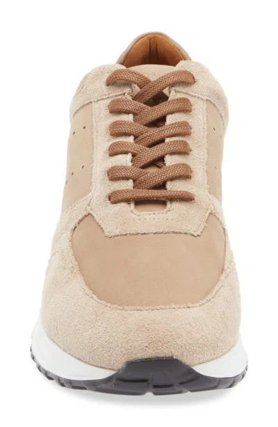 Allen Edmonds Everett Slip-on Sneaker In Brown