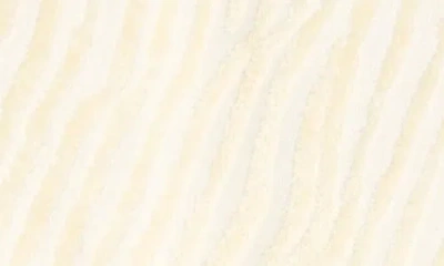 Spiritual Gangster Palmer One-shoulder Terry Top In Neutral