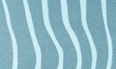 Spiritual Gangster Making Waves Delmar Sports Bra In Blue