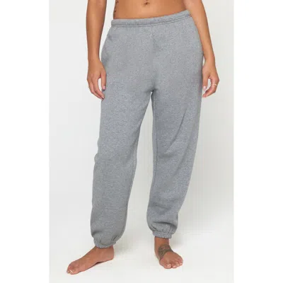 Spiritual Gangster Shimmer Sol Sweatpants In Gray