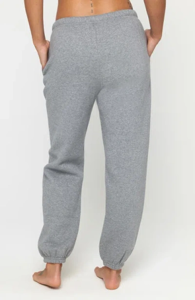 Spiritual Gangster Shimmer Sol Sweatpants In Gray