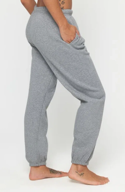 Spiritual Gangster Shimmer Sol Sweatpants In Gray