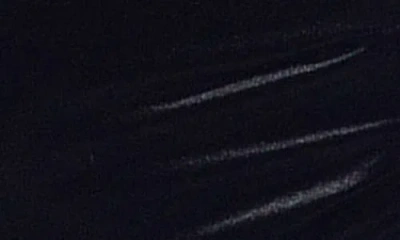 Marina Beaded Long Sleeve Velvet Sheath Dress In Black