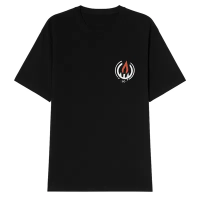 Born In Exile Women's Black Momtaz T-shirt In Black